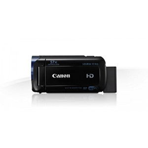 Canon LEGRIA HF R66 - Camcorder (Full HD, Advanced Zoom 57 x, anpassbare kapazitiven Touchscreen 3) Kit mit Schutzhülle aus Silikon und Stativ-22